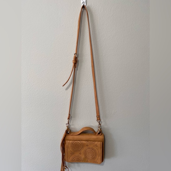 Tan Wallet/Crossbody Bag - Picture 2 of 5